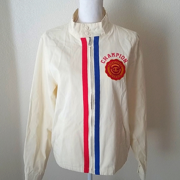 Champion Other - Champion Retro Embroidered Mens Jacket